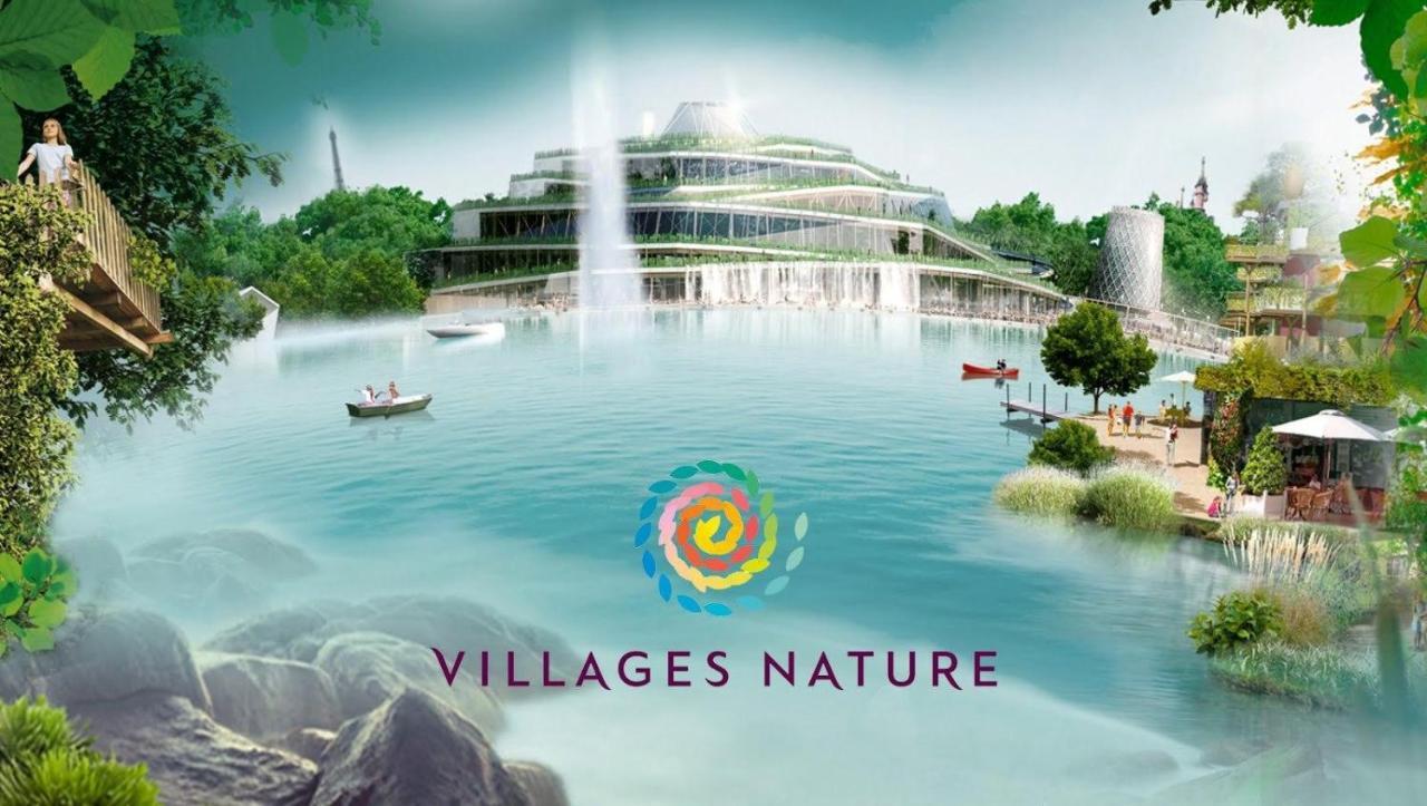 Guest House Reciner Disneyland Bailly-Romainvilliers Esterno foto